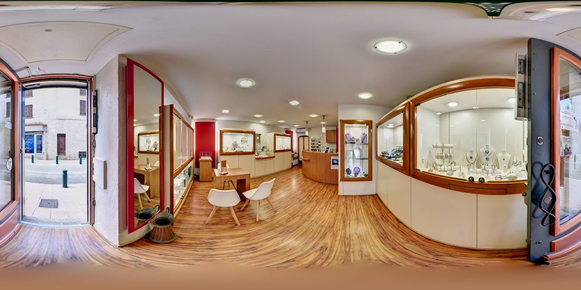 Visite virtuelle 360 de Or Création - Carcès