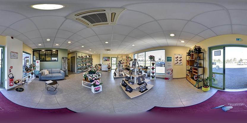 Visite virtuelle 360 de Pompes Funèbres Lombrage - Le Choix Funéraire - Nemours