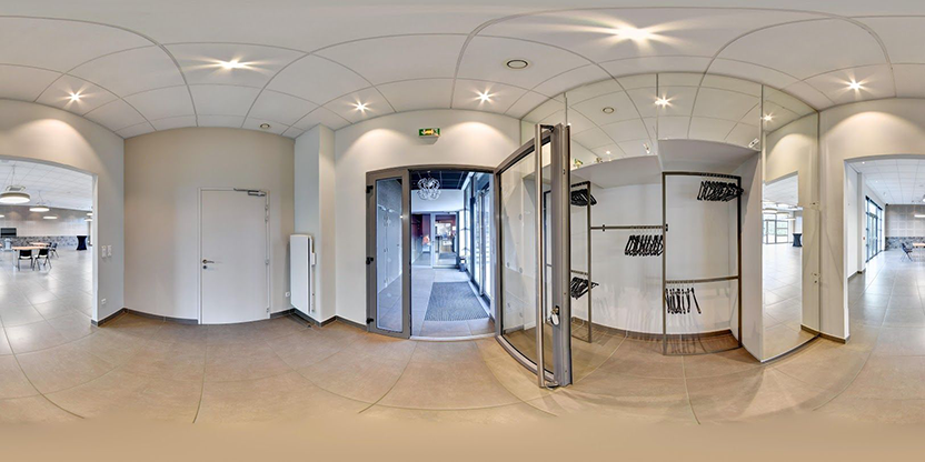 Visite virtuelle 360° de Les Délices d'André à Vrigny – Traiteur – Webvisite