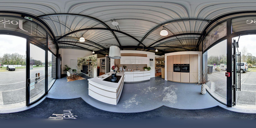 Visite virtuelle 360° de Vannes Interieurs Privés à Saint-Avé – Cuisiniste – Webvisite