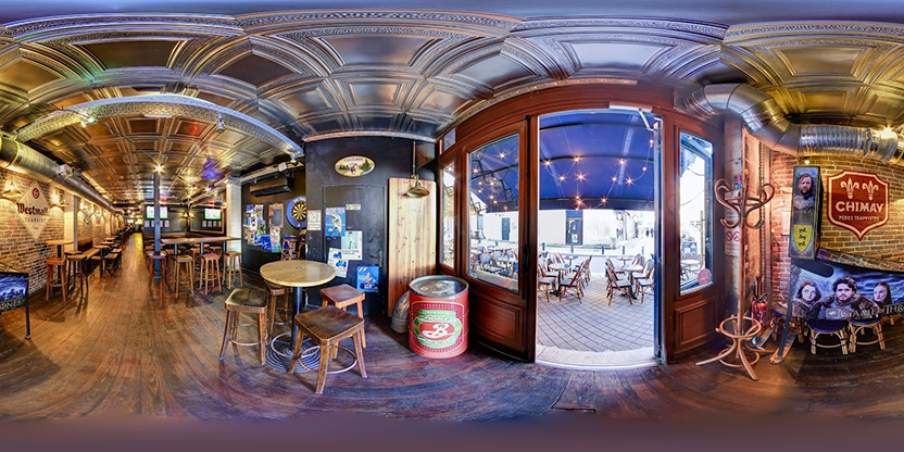 Visite virtuelle 360 de Balthazar - Cult beers and Nice drinks à Bordeaux – Bar – Webvisite
