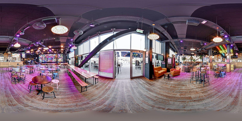 Visite virtuelle 360 de Delirium Café Bordeaux - Bordeaux