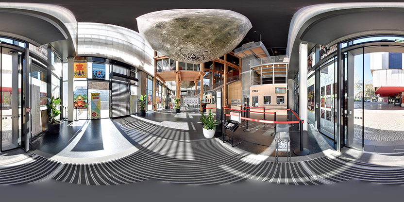 Visite virtuelle 360° de Cinéma Le Méliès à Montreuil – Cinéma – Webvisite