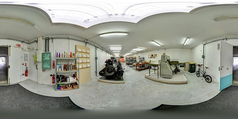 Visite virtuelle 360 de Letterpress de Paris - Paris