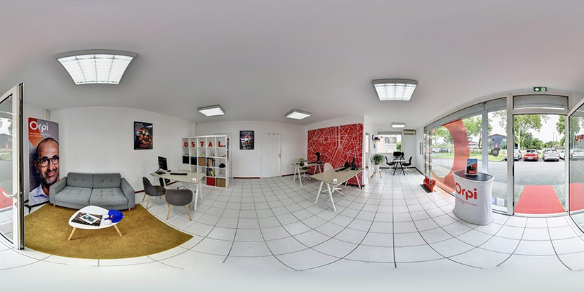 Visite virtuelle 360 de Orpi Ostal Immobilier - Léguevin