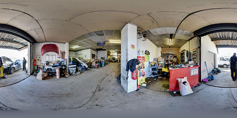 Visite virtuelle 360° de Hervé Auto Services à Saumur – Garage – Webvisite