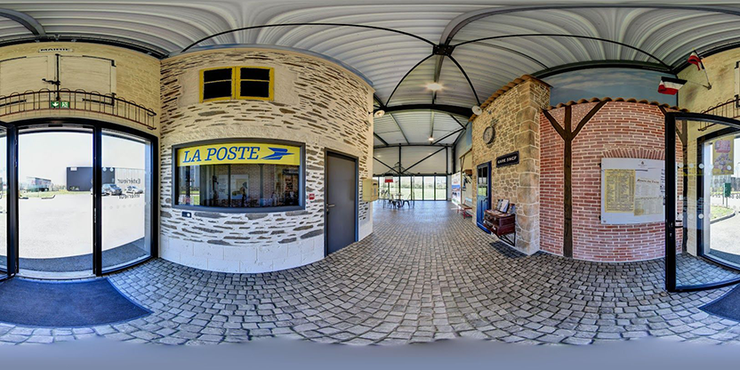 Visite virtuelle 360° de Harmonie Pierres à Cholet – Magasin de bricolage – Webvisite