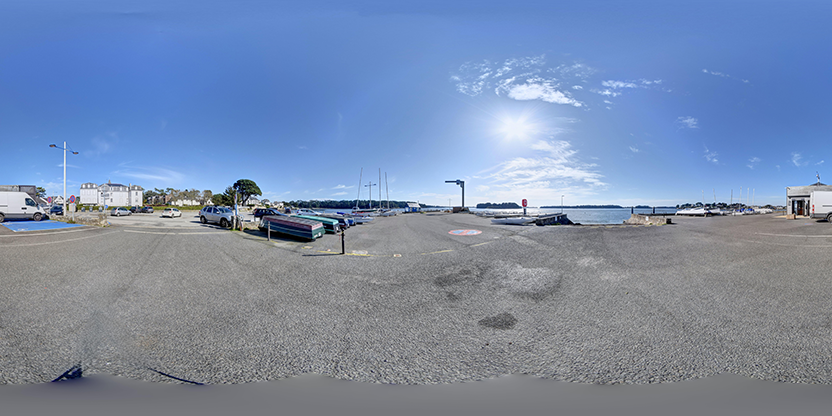 Visite virtuelle 360° de Cairn de Gavrinis à Larmor-Baden – Parc – Webvisite