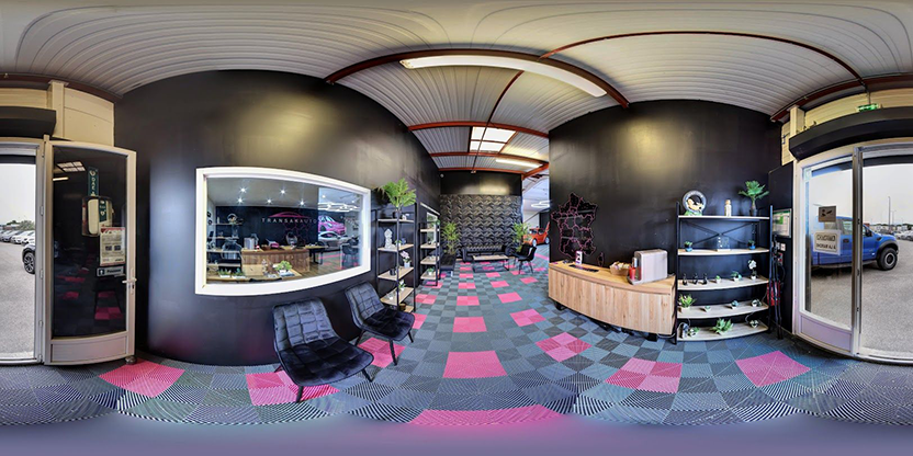 Visite virtuelle 360° de TransakAuto Carcassonne à Carcassonne – Concessionnaire automobile – Webvisite