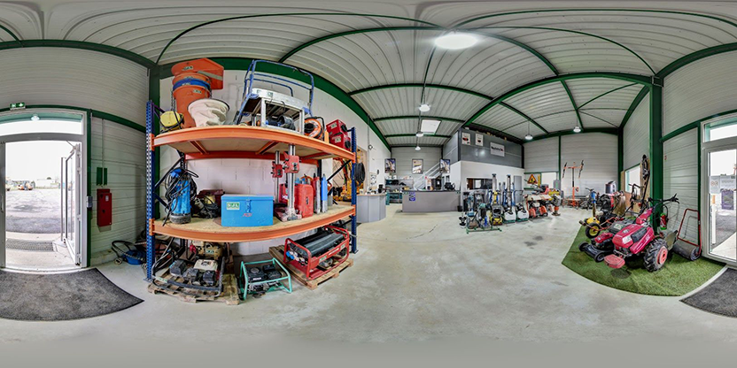 Visite virtuelle 360 de SJL - Montmorillon - Montmorillon