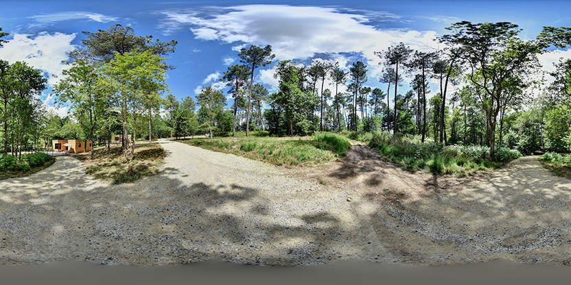 Visite virtuelle 360° de Ecopeyrot à Lembras – Gîte – Webvisite