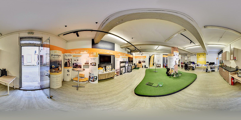 Visite virtuelle 360 de Ets Minetti - Longages