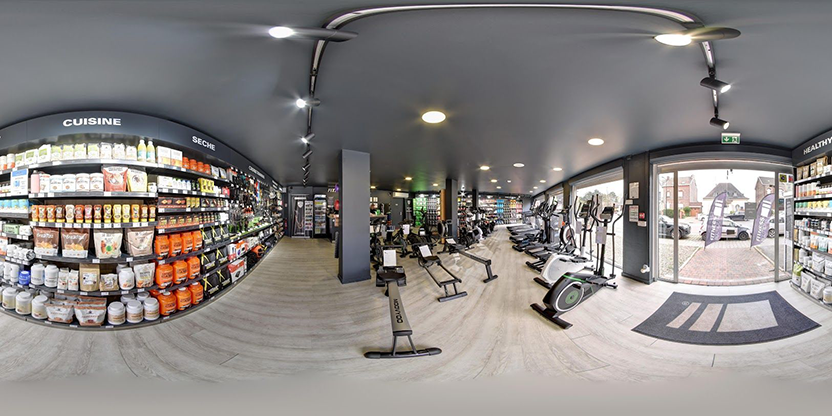 Visite virtuelle 360 de FitnessBoutique - Valenciennes a Valenciennes - Webvisite
