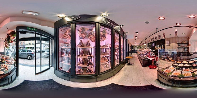 Visite virtuelle 360° de François Evrard - Viandes de Collection - Lille à Lille – Boucherie – Webvisite