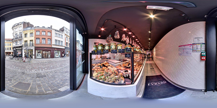 Visite virtuelle 360 de François Evrard - Viandes de Collection-Vieux-Lille - Lille
