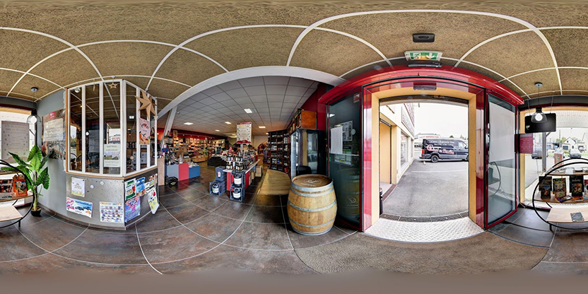 Visite virtuelle 360 de Le Chai du Barbu - Saint-Aubin-du-Cormier