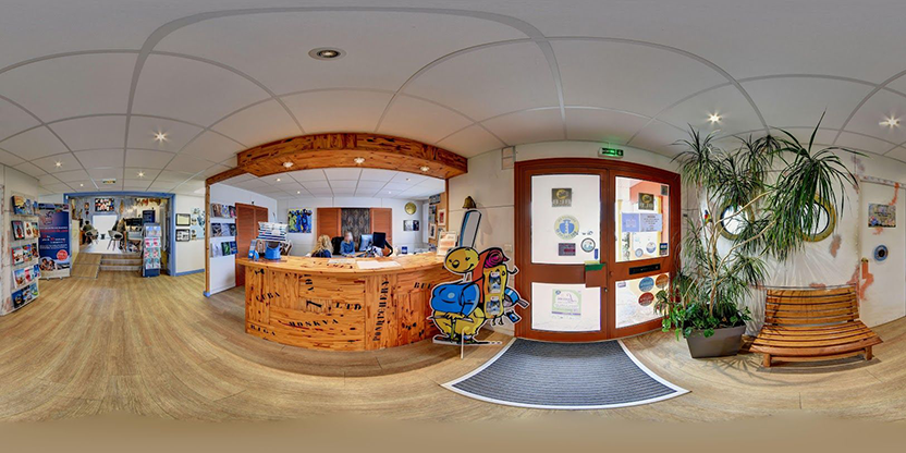 Visite virtuelle 360 de BLB Tourisme a Auray - Webvisite