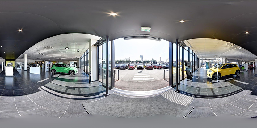 Visite virtuelle 360° de Renault Dijon - Groupe Guyot à Dijon – Concessionnaire automobile – Webvisite