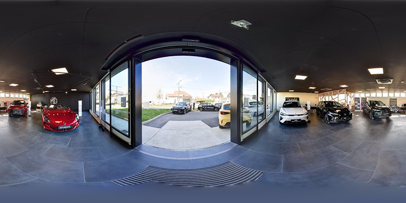 Visite virtuelle 360° de MG Motor Dijon à Dijon – Concessionnaire automobile – Webvisite