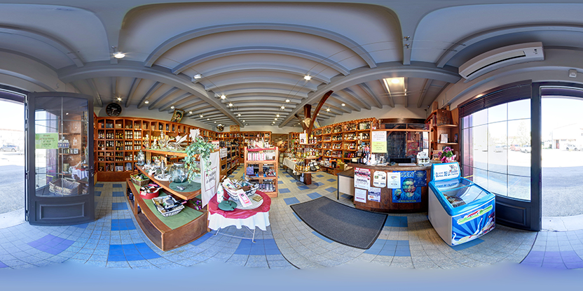 Visite virtuelle 360° de La Cav'epicerie à Mareuil – Caviste – Webvisite