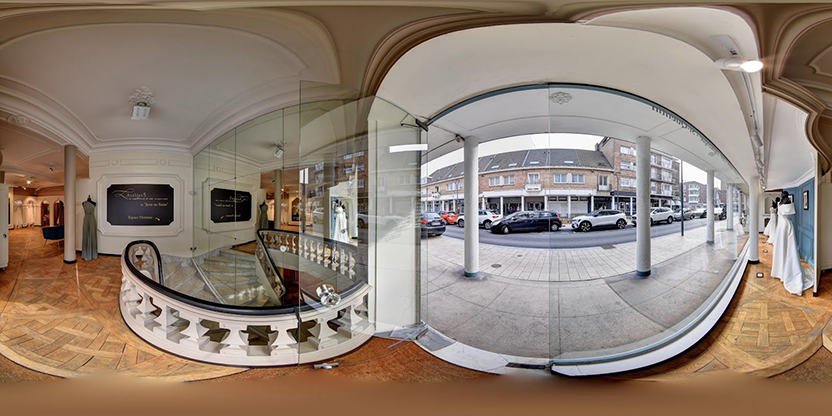 Visite virtuelle 360° de Juste un Baiser Dunkerque à Dunkerque – Vêtements pour femmes – Webvisite