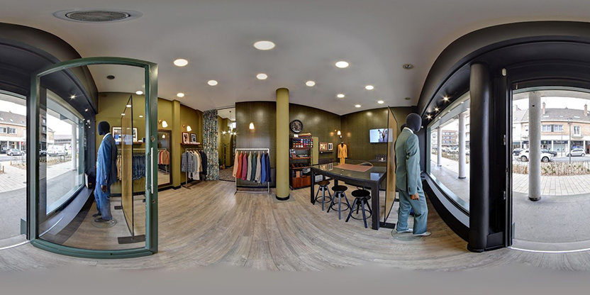 Visite virtuelle 360° de L'Atelier 5 Dunkerque à Dunkerque – Magasin de vêtements – Webvisite