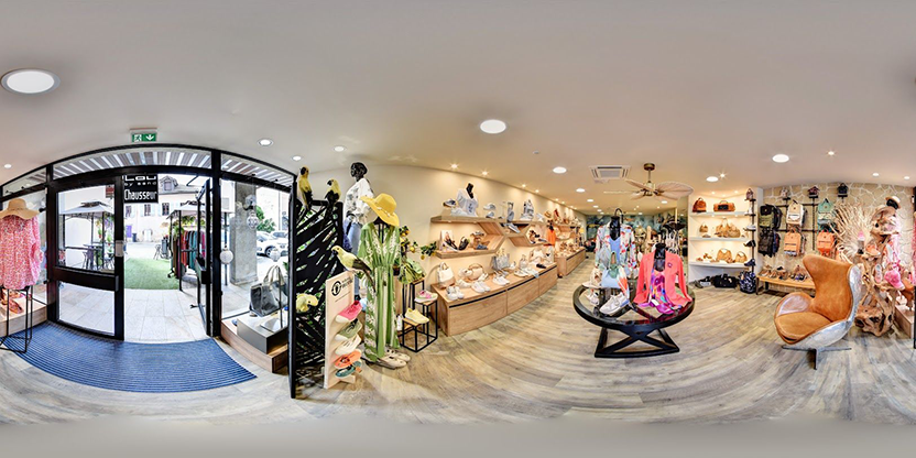 Visite virtuelle 360 de Lou By Sand - Divonne-les-Bains