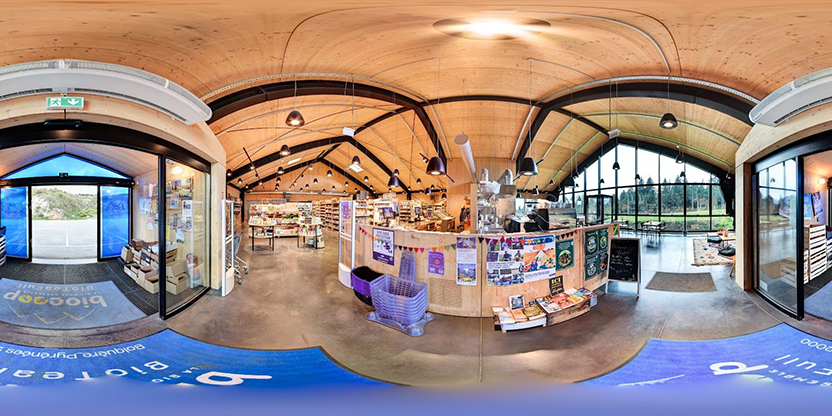 Visite virtuelle 360 de Biocoop Bio Tea Full - Bolquère