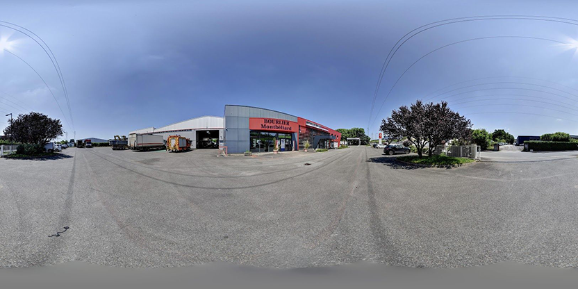 Visite virtuelle 360 de Bourlier Montbéliard a Exincourt en Doubs - Webvisite