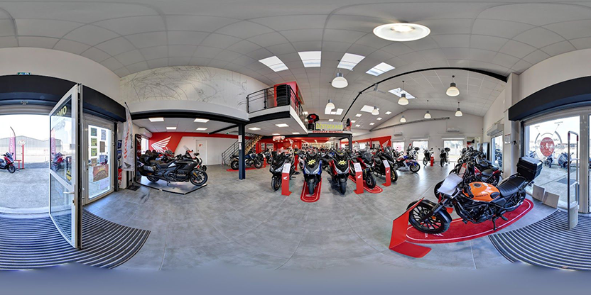 Visite virtuelle 360 de Bike Parc 72 - Le Mans