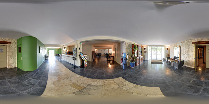 Visite virtuelle 360° de Hôtel du Griffier à Granzay-Gript – Hôtel – Webvisite