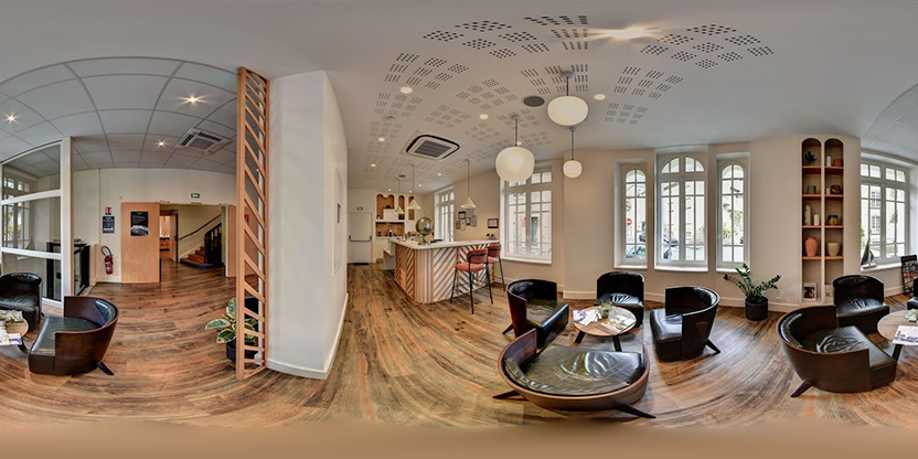 Visite virtuelle 360 de Hôtel Dinard Balmoral - Dinard
