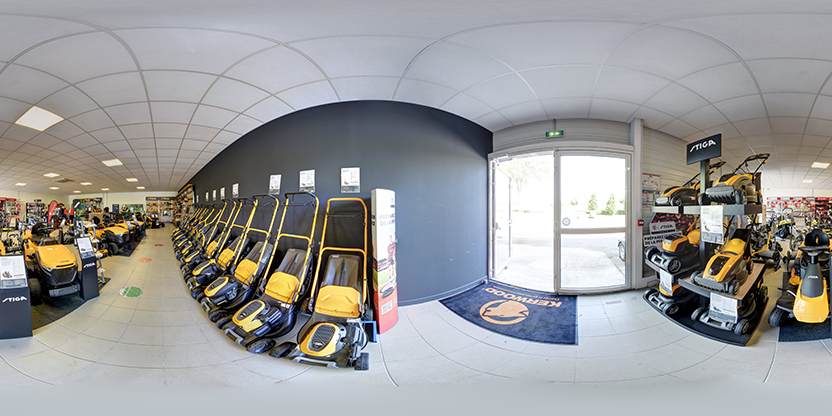 Visite virtuelle 360° de LK Motoculture à Cagnac-les-Mines – Magasin de bricolage – Webvisite