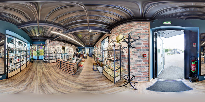 Visite virtuelle 360 de Bien Vu Salviac a Salviac en Lot - Webvisite