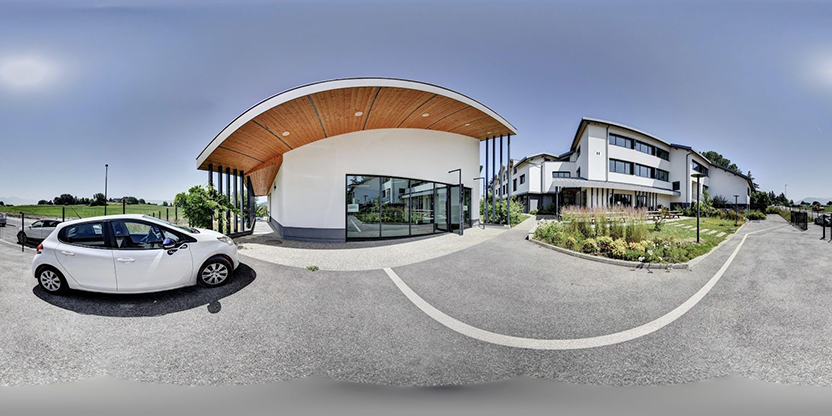 Visite virtuelle 360° de ISETA-ECA Poisy à Poisy – Enseignement Supérieur – Webvisite
