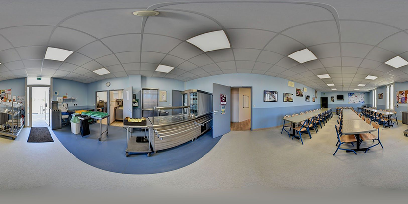 Visite virtuelle 360 de MFR de Vayres a Vayres - Webvisite