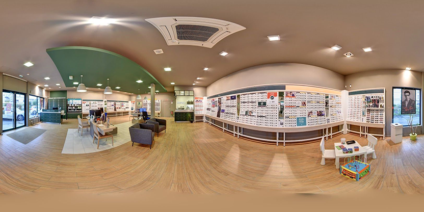 Visite virtuelle 360 de Opticien Vire Générale d'Optique - Vire-Normandie