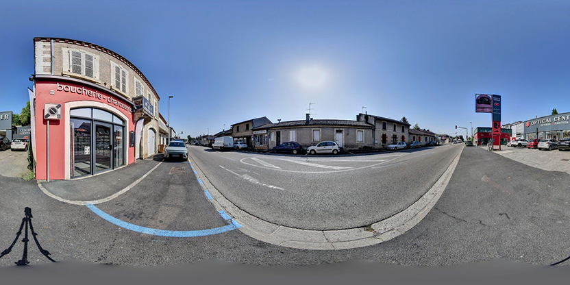 Visite virtuelle 360 de Boucherie de La Ferme d’Enjacquet - Auch