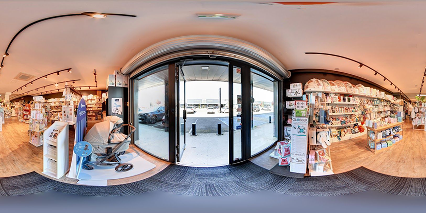 Visite virtuelle 360 de Autour de bébé - Montélimar - Montélimar