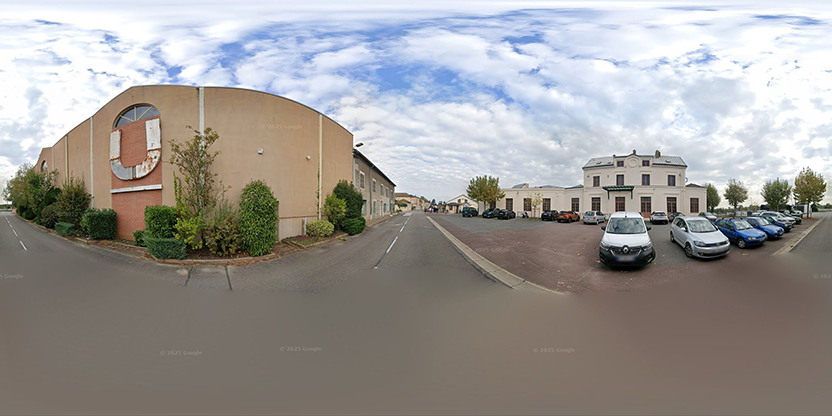 Visite virtuelle 360° de Hameau Duboeuf à Romanèche-Thorins – Parc de loisirs – Webvisite