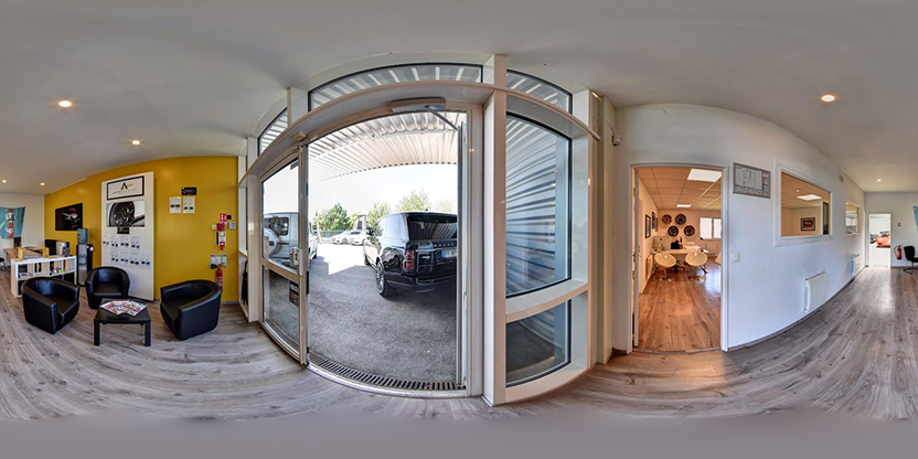 Visite virtuelle 360 de Auto Premium Chantilly a Saint-Maximin - Webvisite