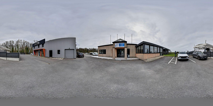 Visite virtuelle 360 de AMG Agence Menuiserie - Soussans
