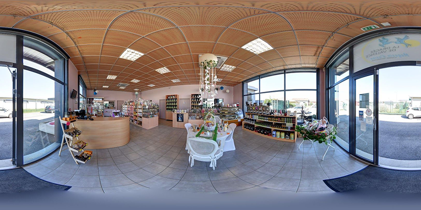 Visite virtuelle 360 de Dragée de Valence - Chabeuil