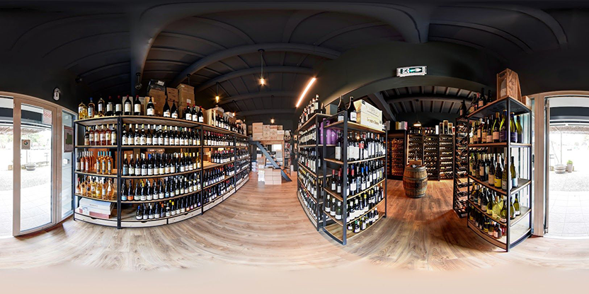 Visite virtuelle 360 de Caves Tanins - Maussane-les-Alpilles