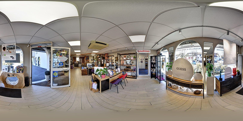 Visite virtuelle 360 de Le Lunettarium - Morsang-sur-Orge - Morsang-sur-Orge