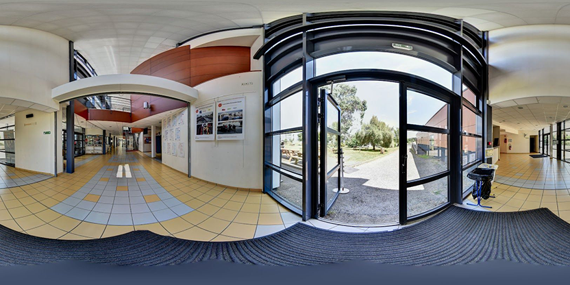Visite virtuelle 360° de Icam - Site de Bretagne à Vannes – Enseignement Supérieur – Webvisite