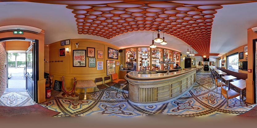 Visite virtuelle 360 de Le Dancing - Lambersart