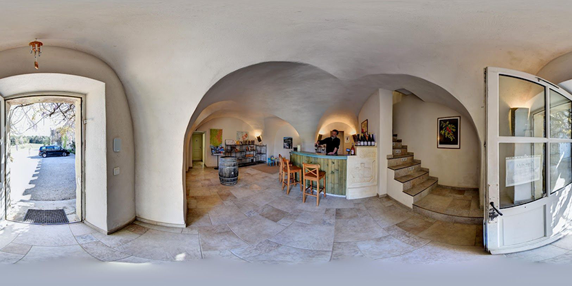 Visite virtuelle 360 de Château La Borie - Suze-La-Rousse