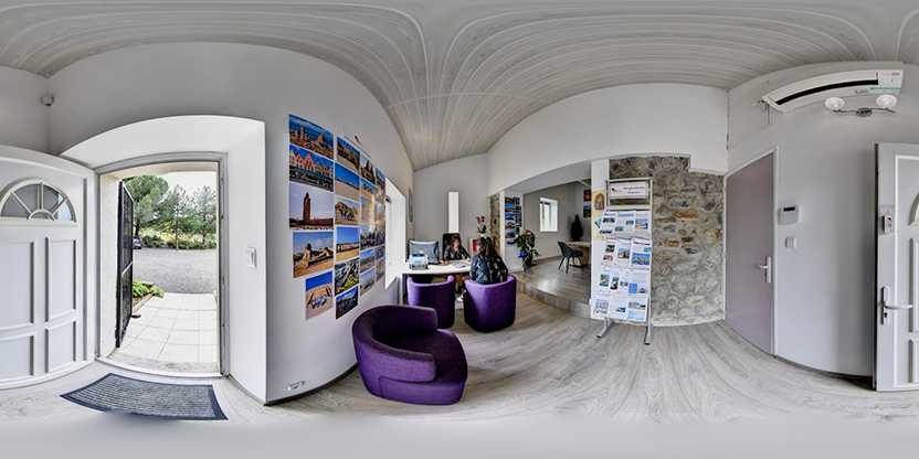 Visite virtuelle 360 de Agence Evalys - Lavilledieu
