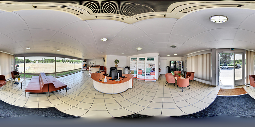 Visite virtuelle 360° de Centaure Provence Mediterrannée à Ventabren – Établissement Spécialisé – Webvisite
